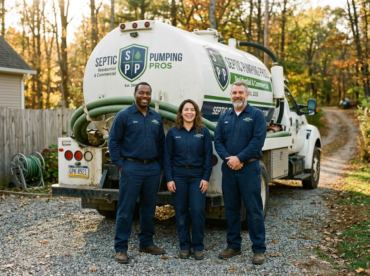 Septic Tank Pumping company in Lancing, TN