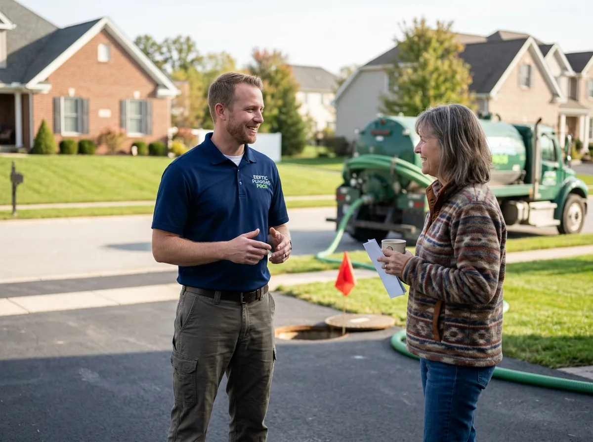 Emergency Septic Service in Lancing, TN