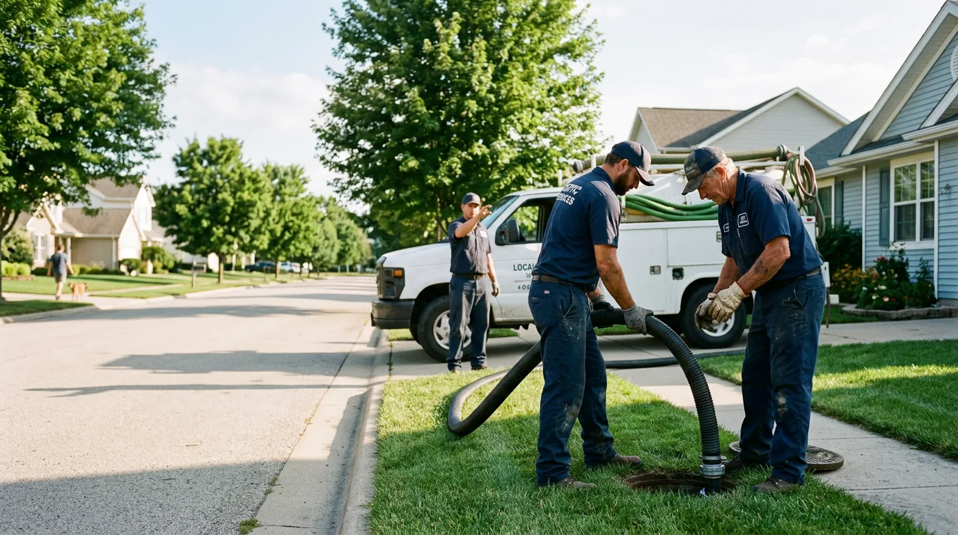 Emergency Septic Service in Lancing, TN
